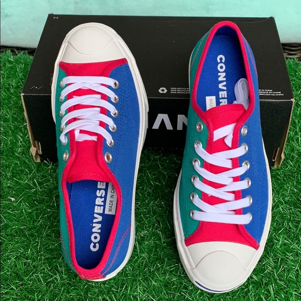 CONVERSE JP OX GAME ROYAL/MALACHITE WMNS